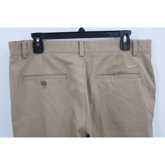 NIKE KHAKI GOLF PANTS SIZE 34X30 TAN - Picture 6 of 8